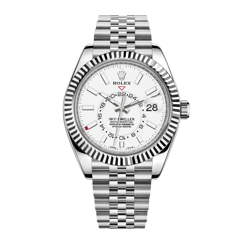 Rolex Sky-Dweller Steel Jubilee Blue Dial 42mm 336934-0006