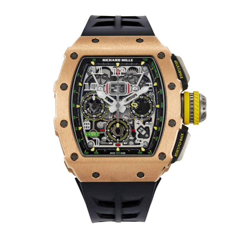 Photo of RM011-03 Rose Gold & Titanium 44mm