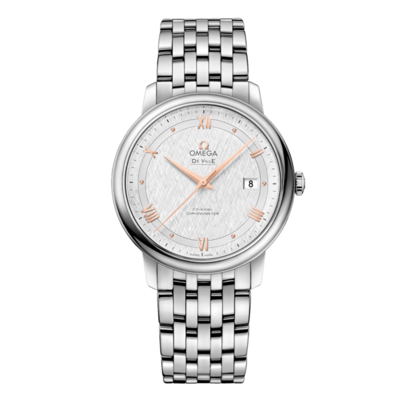 Photo of De Ville Prestige Steel Silver Dial 39mm