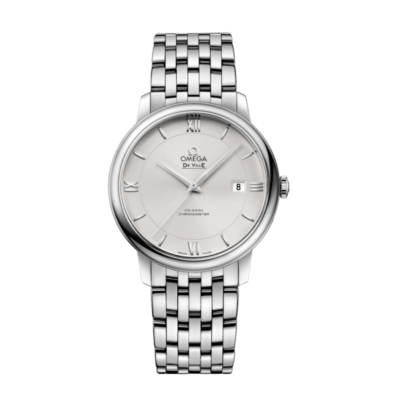 Photo of De Ville Prestige Steel Silver Dial 39mm