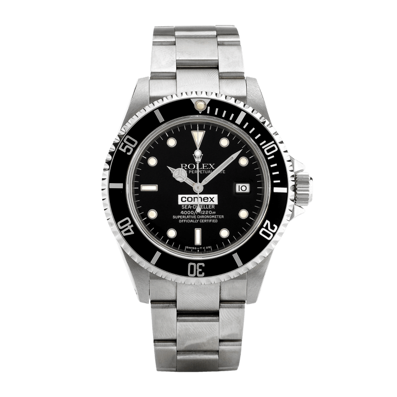 Photo of Sea-Dweller Steel Black Dial 40mm