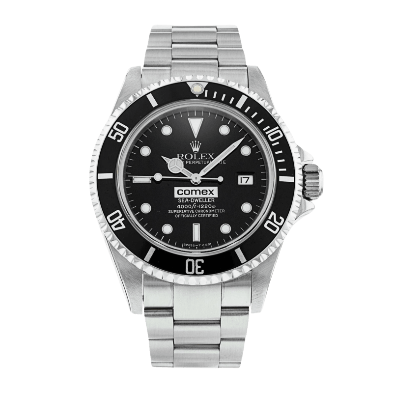 Photo of Sea-Dweller Steel Black Dial 40mm