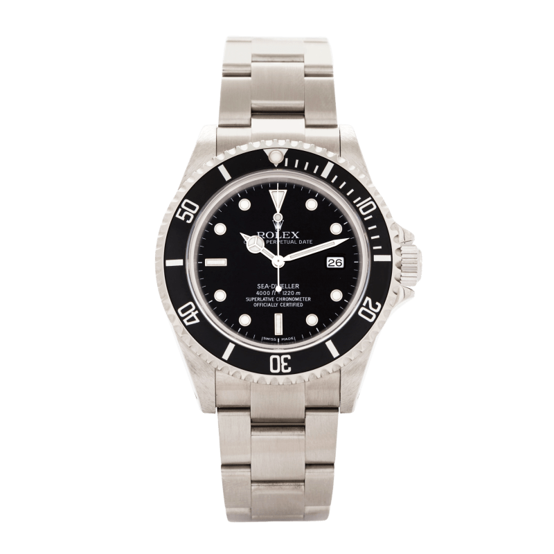 Photo of Sea-Dweller Steel Black Dial 40mm