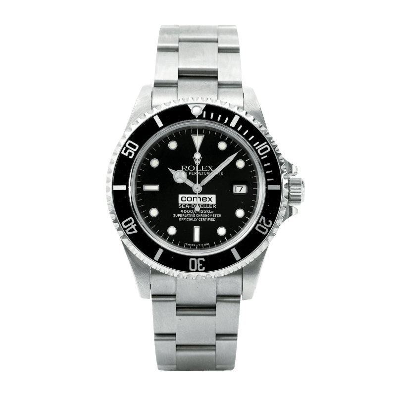 Photo of Sea-Dweller Steel Black Dial 40mm