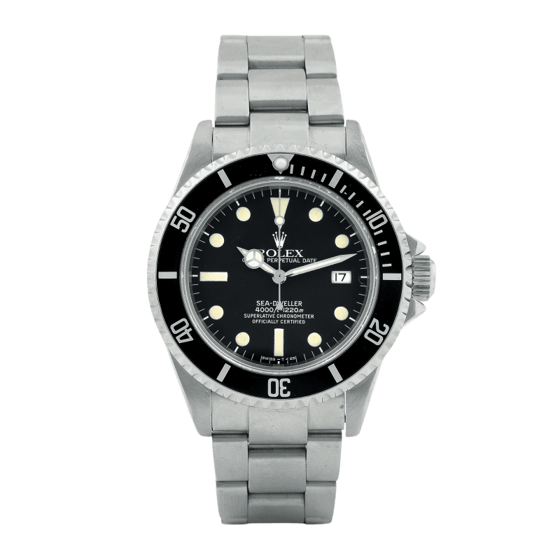 Photo of Sea-Dweller Steel Black Dial 40mm