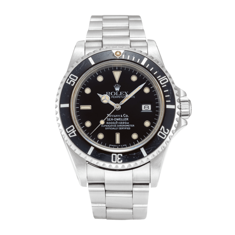 Photo of Sea-Dweller Steel Black Dial 40mm