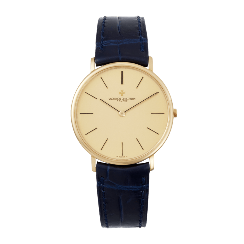 Photo of Patrimony Ultra-Thin Yellow Gold White Dial 33mm
