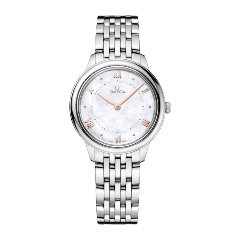 Photo of De Ville Steel Mother of Pearl Dial 30mm