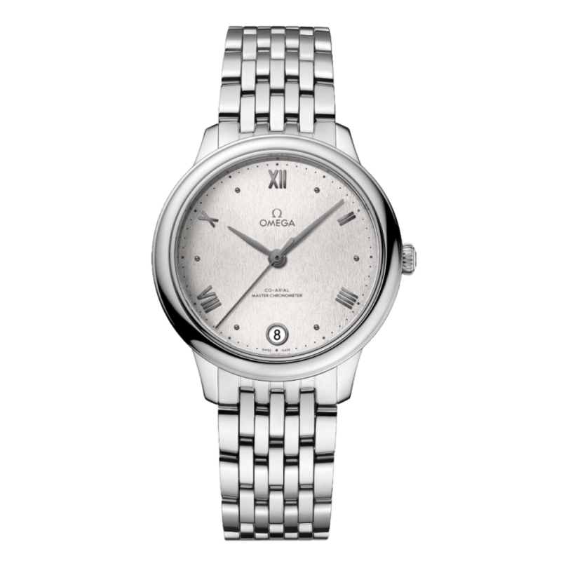 Photo of De Ville Prestige Chronometer Steel Silver Dial 34mm