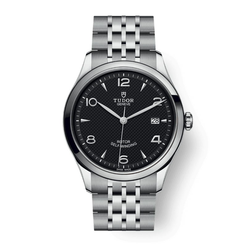 Photo of 1926 Steel Black Dial 39mm