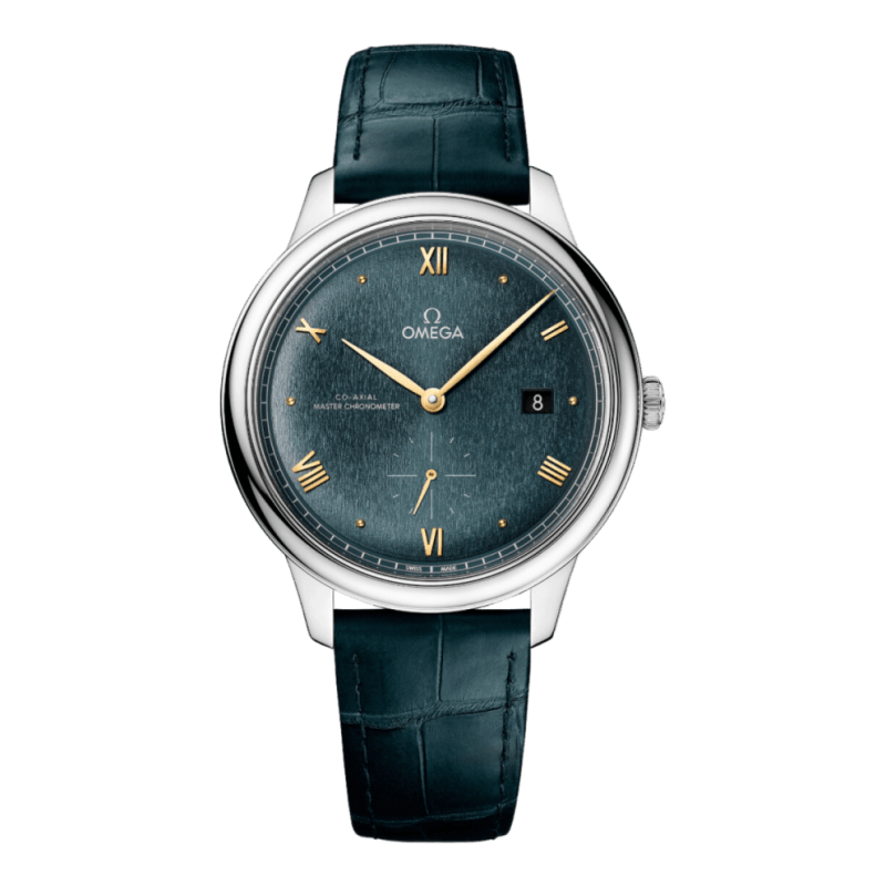 Photo of De Ville Small Seconds Chronometer Steel Green Dial 41mm