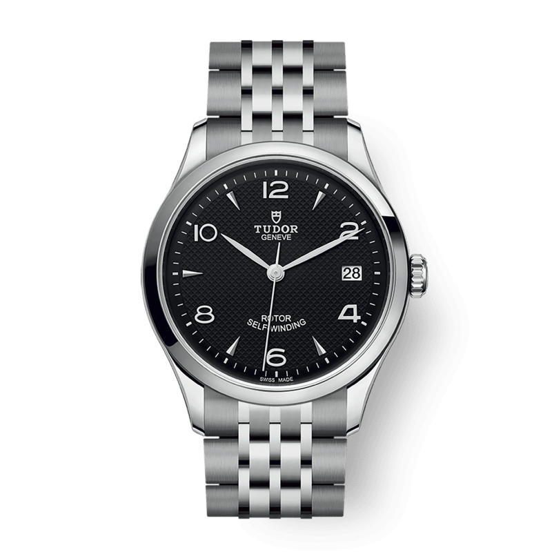 Photo of 1926 Steel Black Dial 36mm