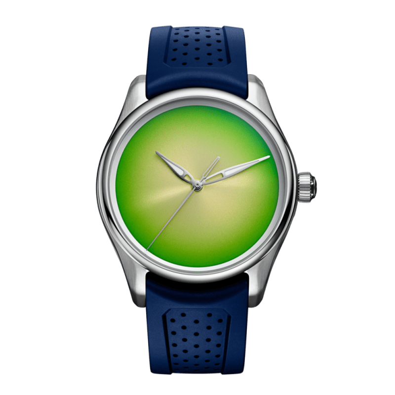 Photo of Pioneer Centre Seconds Concept Stainless Steel Citrus Green Dial