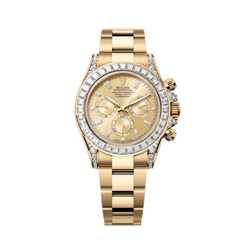Photo of Daytona Yellow Gold Diamond Champagne Dial 40mm