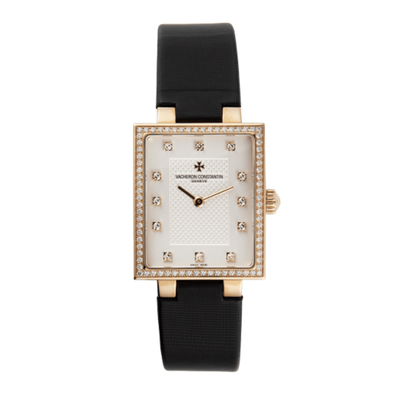 Photo of Essentielles Rose Gold Diamond White Dial 26mm