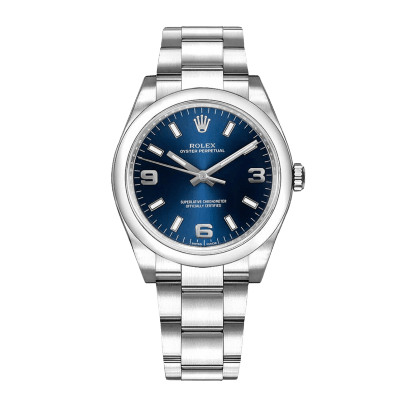Photo of Oyster Perpetual Steel Blue Dial 34mm