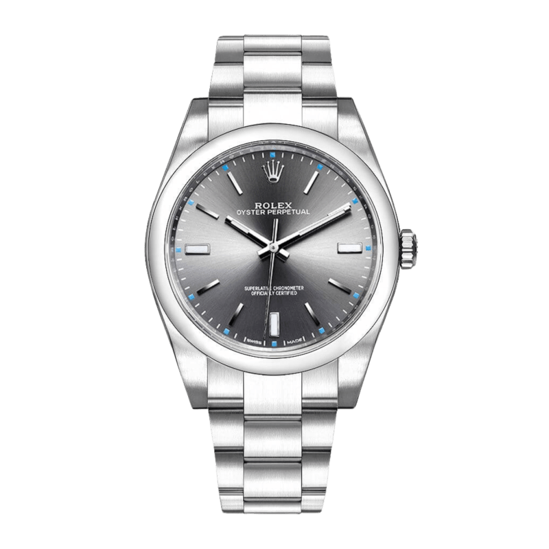 Photo of Oyster Perpetual Steel Grey Dial 39mm