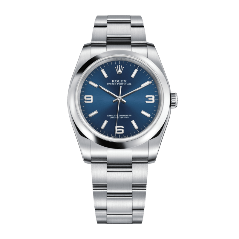 Photo of Oyster Perpetual Steel Blue Dial 36mm