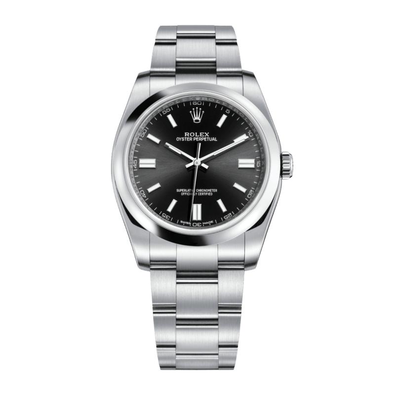 Photo of Oyster Perpetual Steel Black Dial 36mm