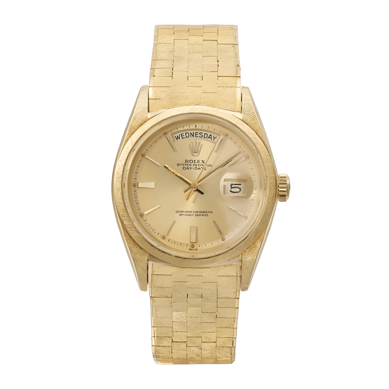 Photo of Day-Date 36 Yellow Gold Gold Dial 36mm