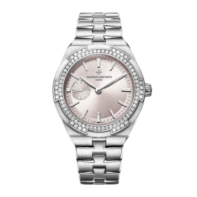 Photo of Overseas Small Seconds Steel Pink Dial 37mm