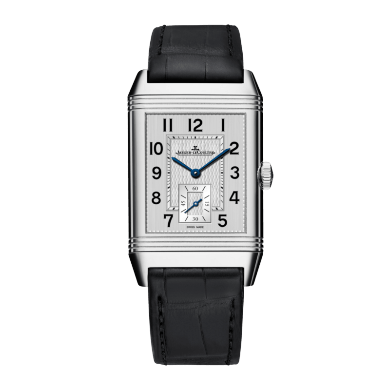 Photo of Reverso Classic Large Small Seconds Steel Silver Dial 27mm