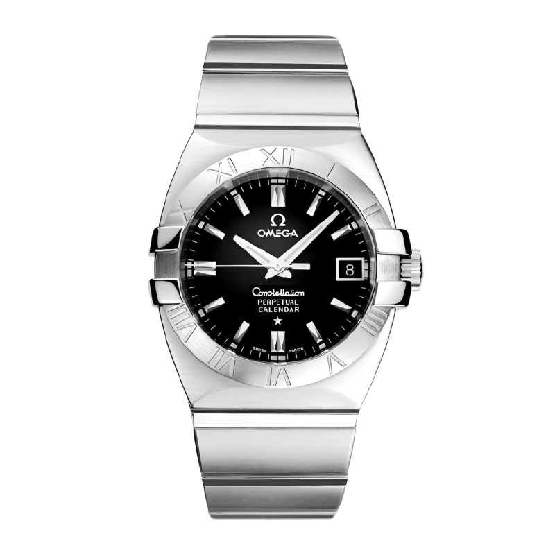 Photo of Constellation Perpetual Calendar Steel Black Dial 35mm