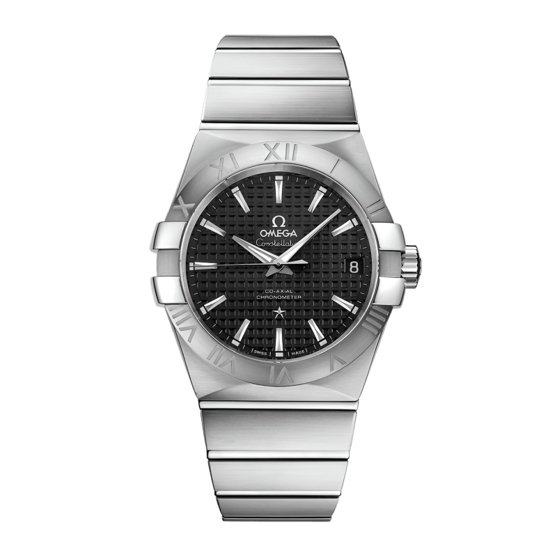 Photo of Constellation Steel Black Dial 38mm