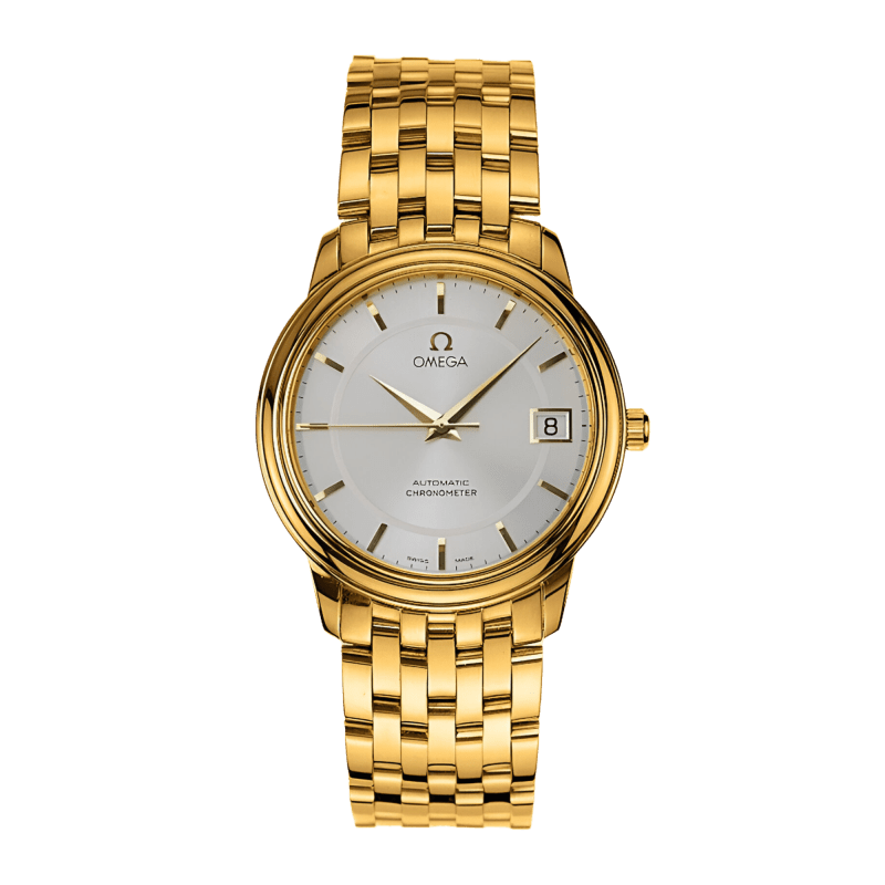 Photo of De Ville Yellow Gold White Dial 34mm
