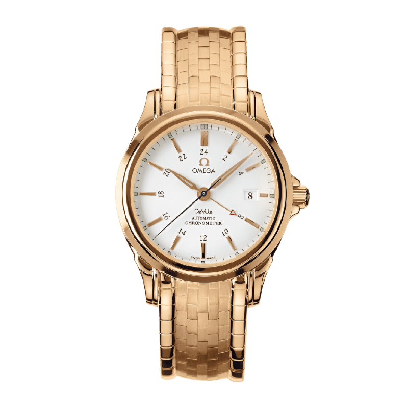Photo of De Ville Yellow Gold Black Dial 38mm