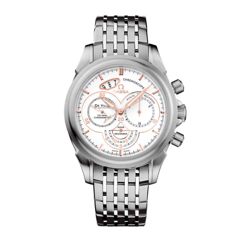 Omega De Ville Steel Black Dial 41mm 431.13.41.21.01.001 - Make an