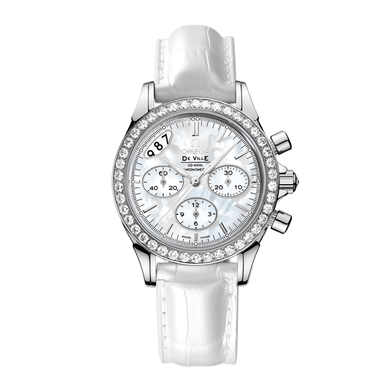 Photo of De Ville Steel White Dial 35mm
