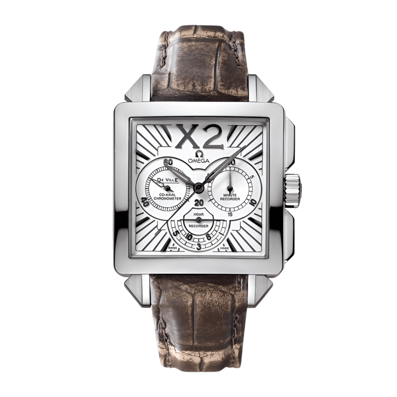 Photo of De Ville Steel White Dial 37mm