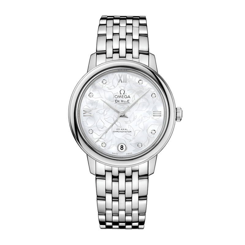 Photo of De Ville Steel White Dial 32mm