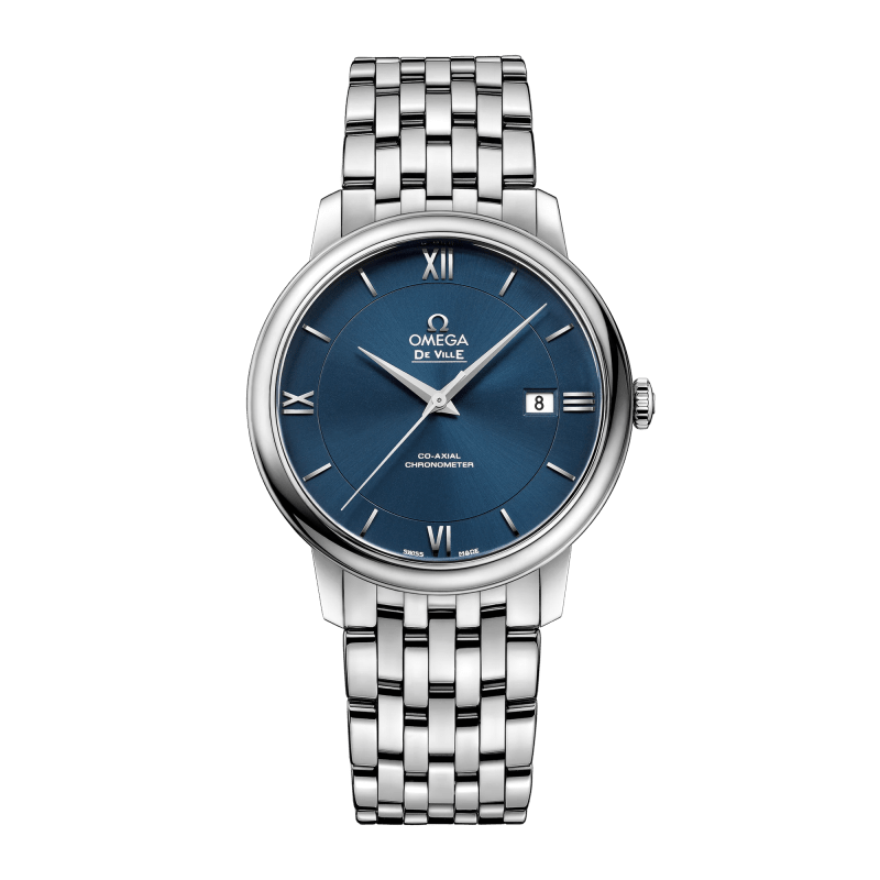 Photo of De Ville Steel Blue Dial 39mm