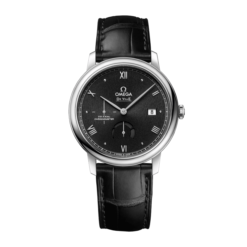 Omega De Ville Steel Blue Dial 39mm 424.13.40.20.03.003 - Make an