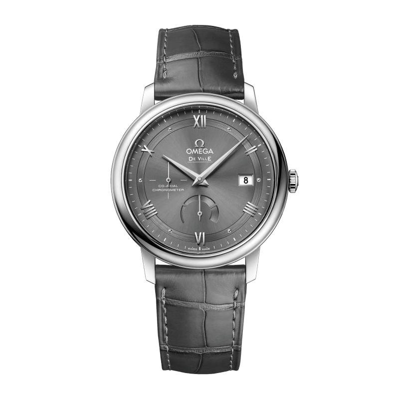Omega De Ville GMT Steel Grey Dial 38mm 4533.41.00 - Make an offer