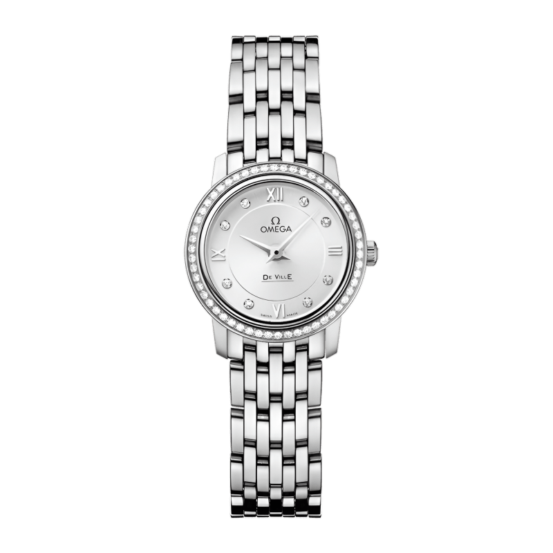 Photo of De Ville Steel Silver Dial 24mm