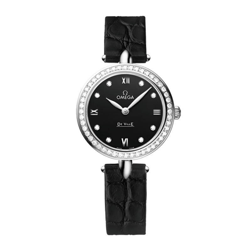 Photo of De Ville Steel Black Dial 27mm