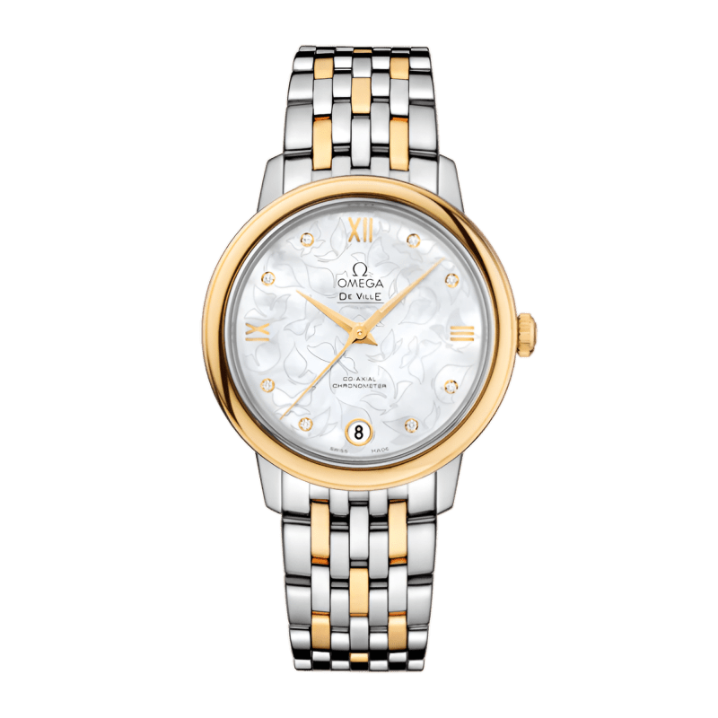 Photo of De Ville Yellow Gold & Steel White Dial 32mm