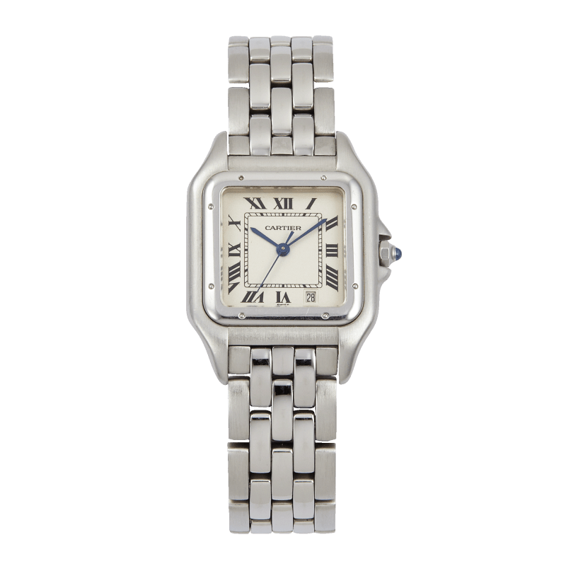 Photo of Panthère de Cartier Panthere Steel White Dial 23mm