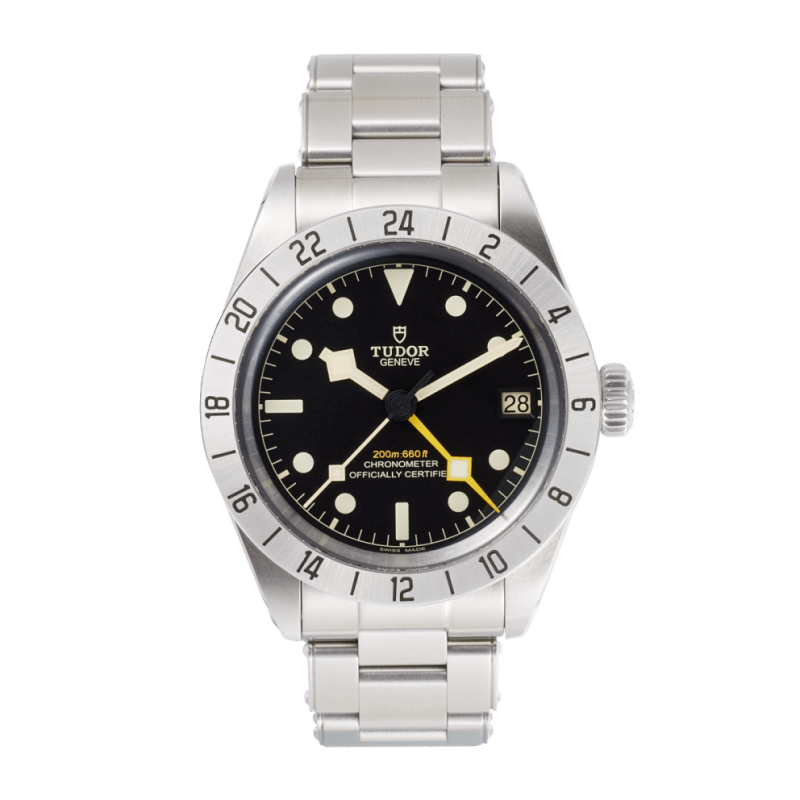 Photo of Black Bay Pro Steel Black Dial 39mm