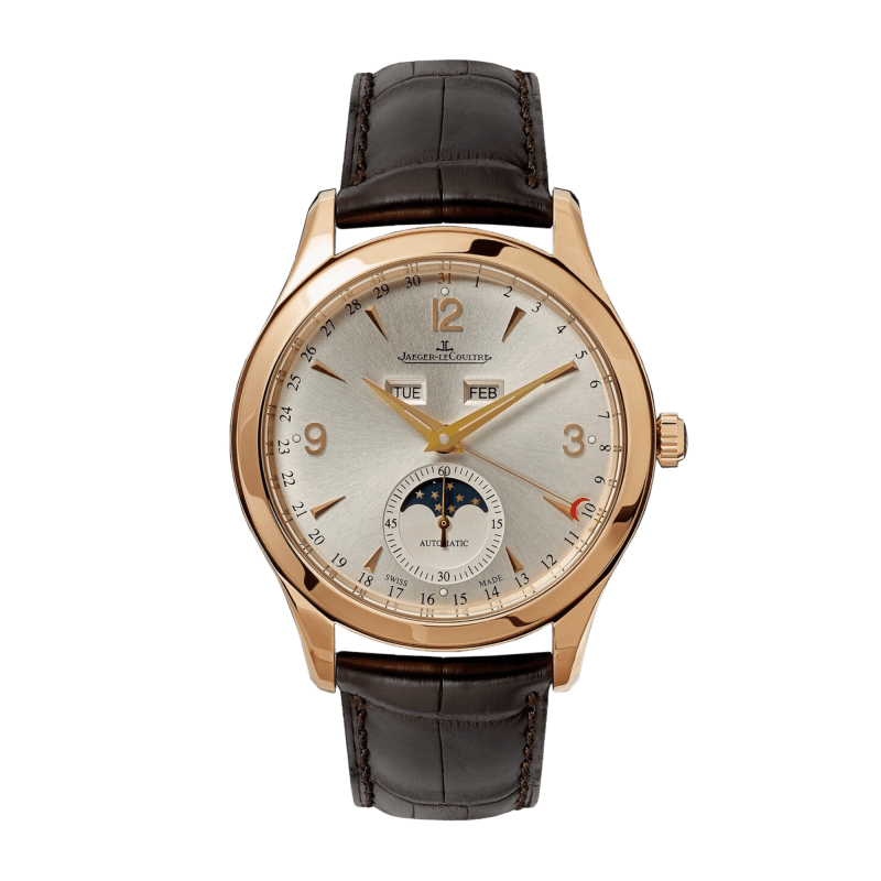 Photo of Master Calendar Rose Gold Silver Dial 39mm