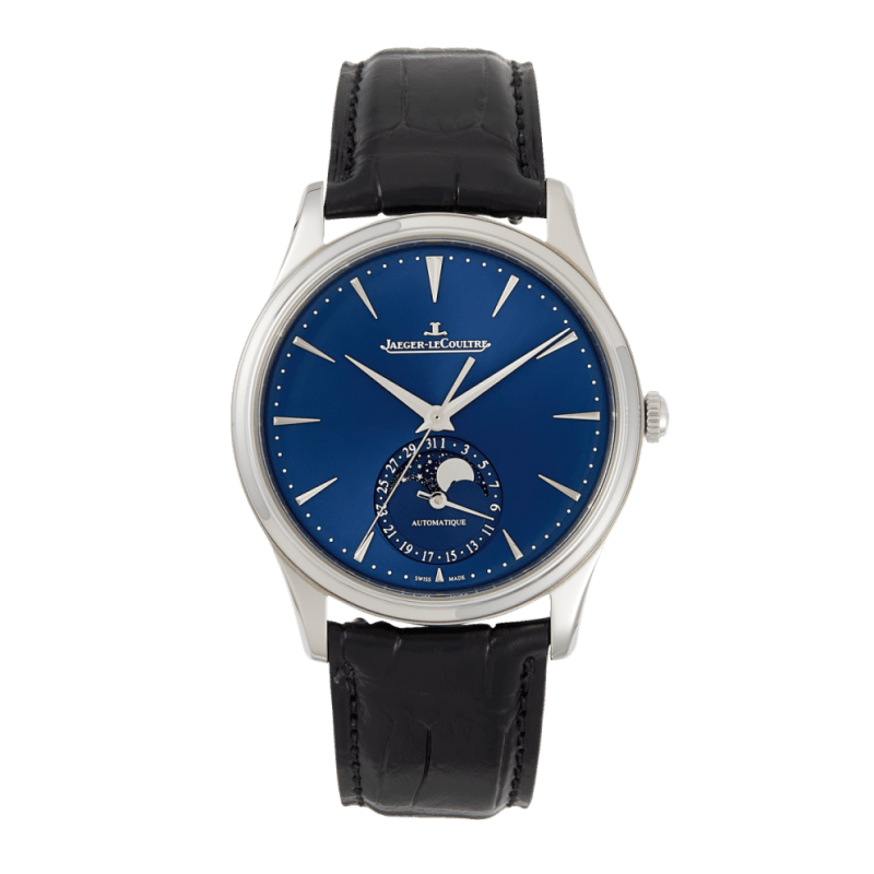 Photo of Master Ultra Thin Master Ultra Thin Moonphase Steel Blue Dial 39mm