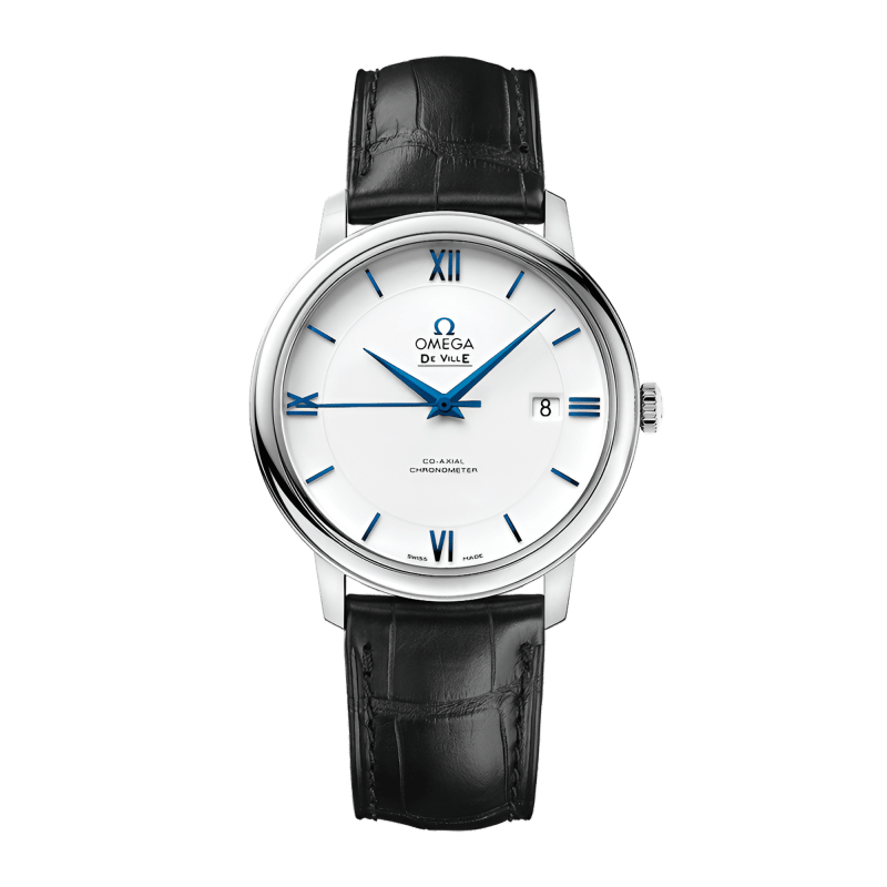 Photo of De Ville Prestige White Gold White Dial 39mm