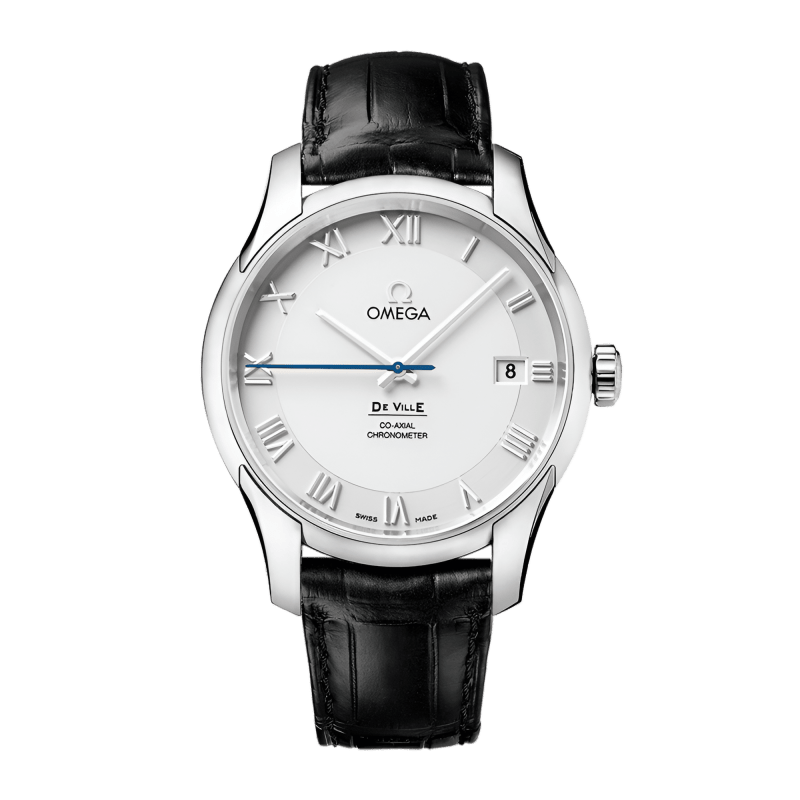 Photo of De Ville Steel Silver Dial 41mm