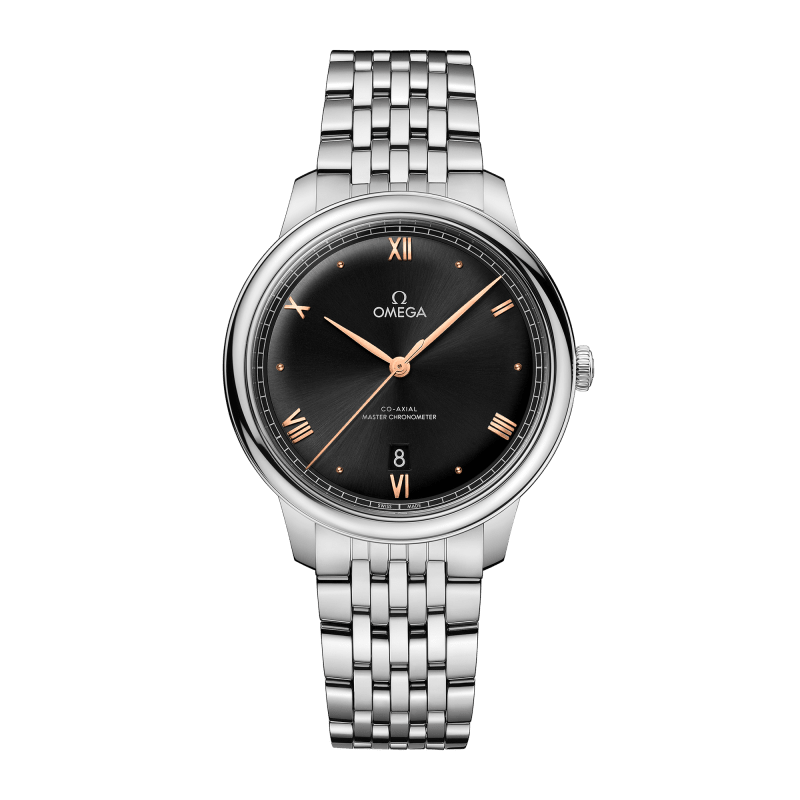 Photo of De Ville Master Chronometer Steel Black Dial 40mm
