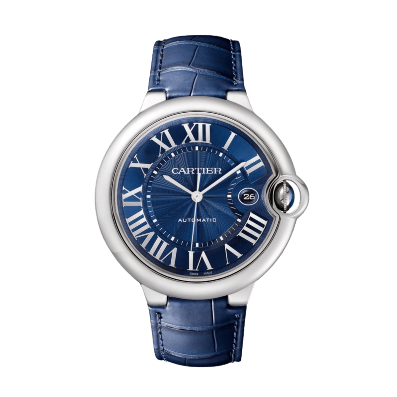 Cartier Ballon Bleu de Cartier Steel Blue Dial 42mm WSBB0025