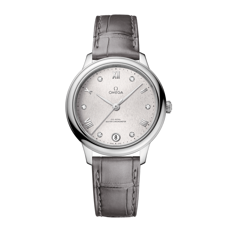 Photo of De Ville Master Chronometer Steel Silver Dial 34mm