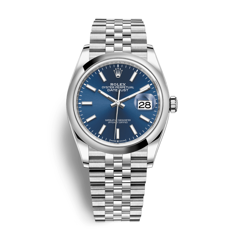 Photo of Datejust Steel Jubilee Blue Dial 36mm